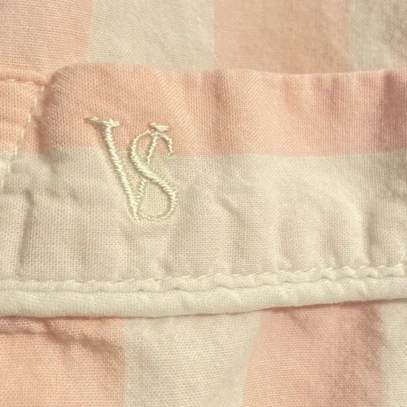 Victoria's Secret Cotton Long Sleeve Sleepshirt, Size: Small - Picture 7 of 11